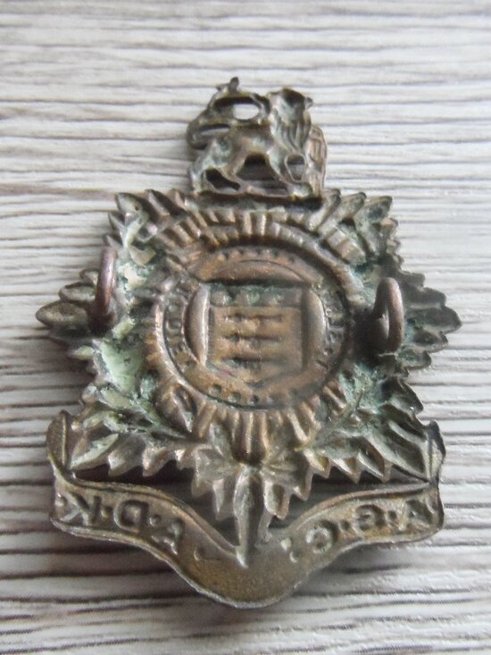 South Africa ASC/ADK Badge (b4 - 58mm X 42mm) - Picture 2 of 2